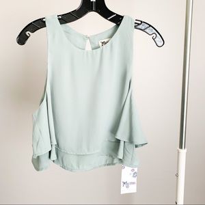 NWT SMYM King Crop Top